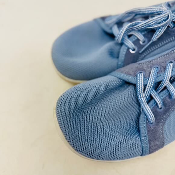 Whitin Blue Minimalist Barefoot Sneakers Lace-Up Lightweight Casual Shoes 40 - Picture 2 of 10